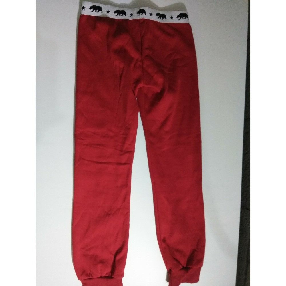 California Womens Pants Size M Red@24 joging.pants - Picture 6 of 9